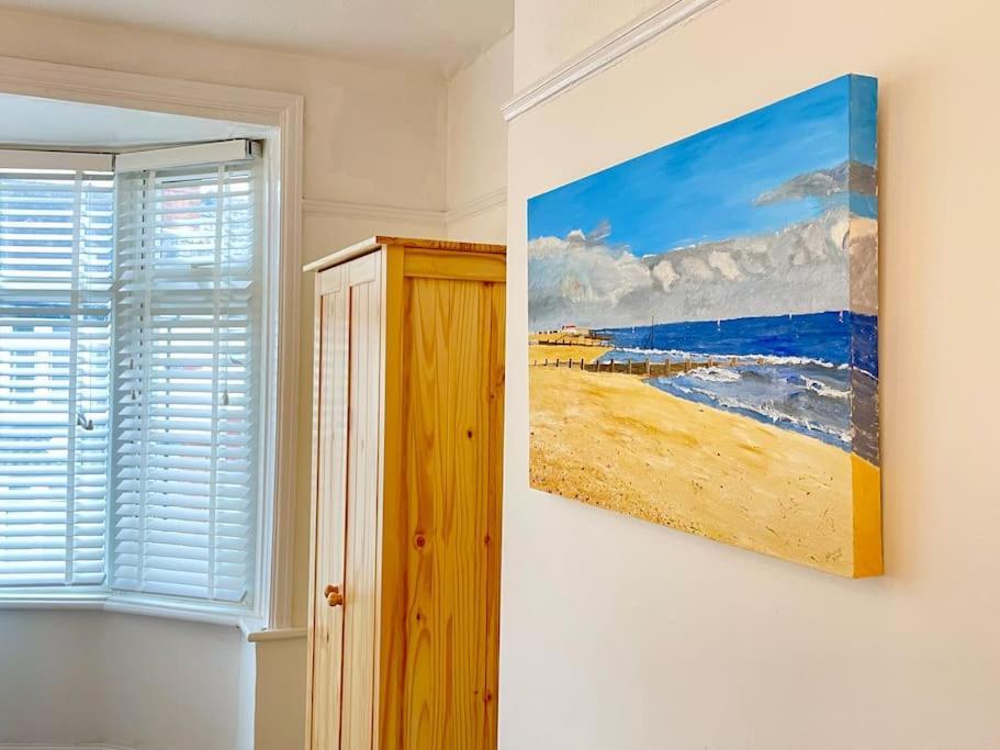 Portsmouth 3 Bedroom Getaway, Sleeps 6 ภายนอก รูปภาพ